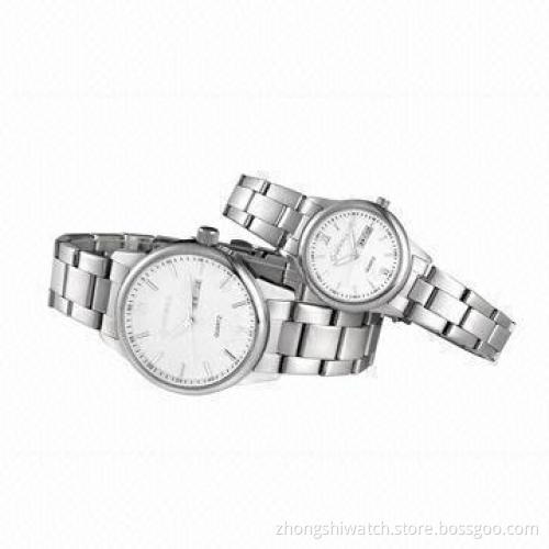 Metal Watch in SS Case, SS Band and Japan Citizen Movement, 30M Waterproof